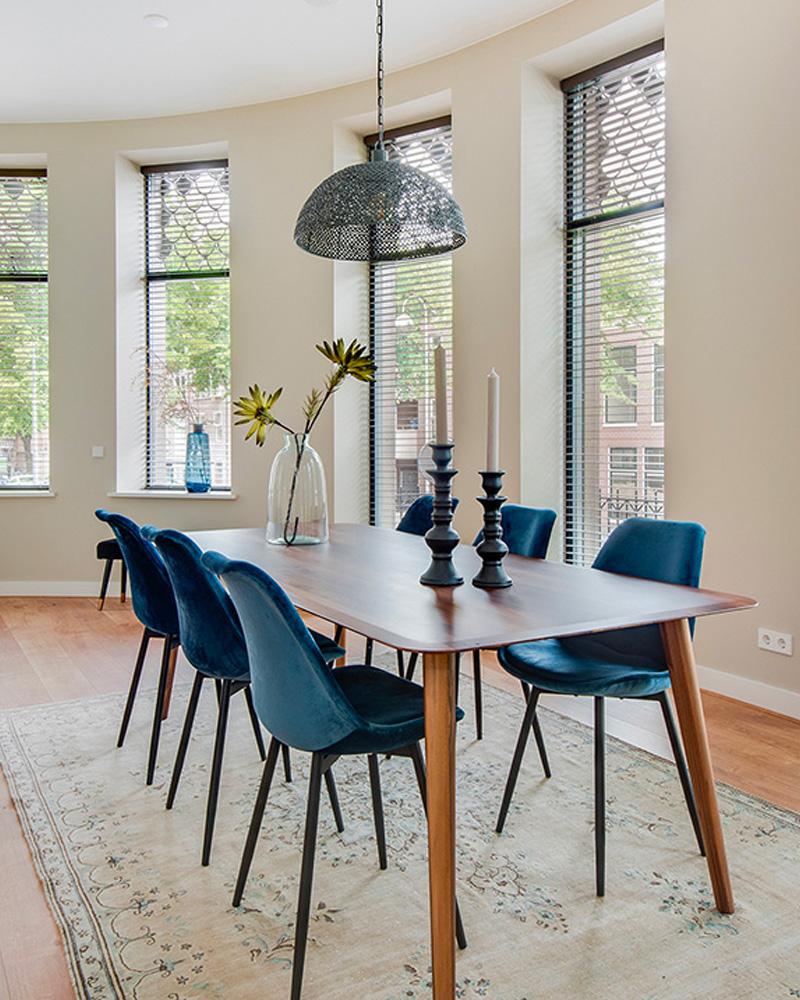 Verkoopstyling eyeMhome Amsterdam | Mera Arendse eyeMhome verkoopstyling Amsterdam | foto van interieurstyling voor de 4 verkoopstyling pakketten