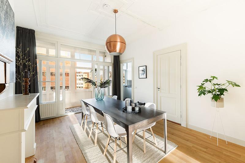 eyeMhome verkoopstyling | Basis verkoopstyling eyeMhome verkoopstyling Amsterdam | foto van interieurstyling voor het pakket: Basis verkoopstyling