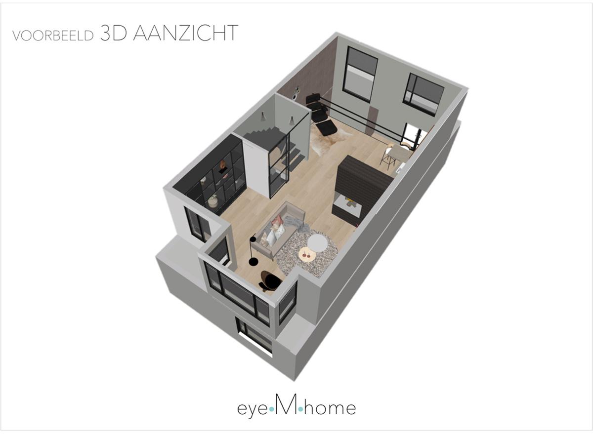 eyeMhome Lichtadvies Amsterdam | image van 2e voorbeeld van een 3D aanzicht