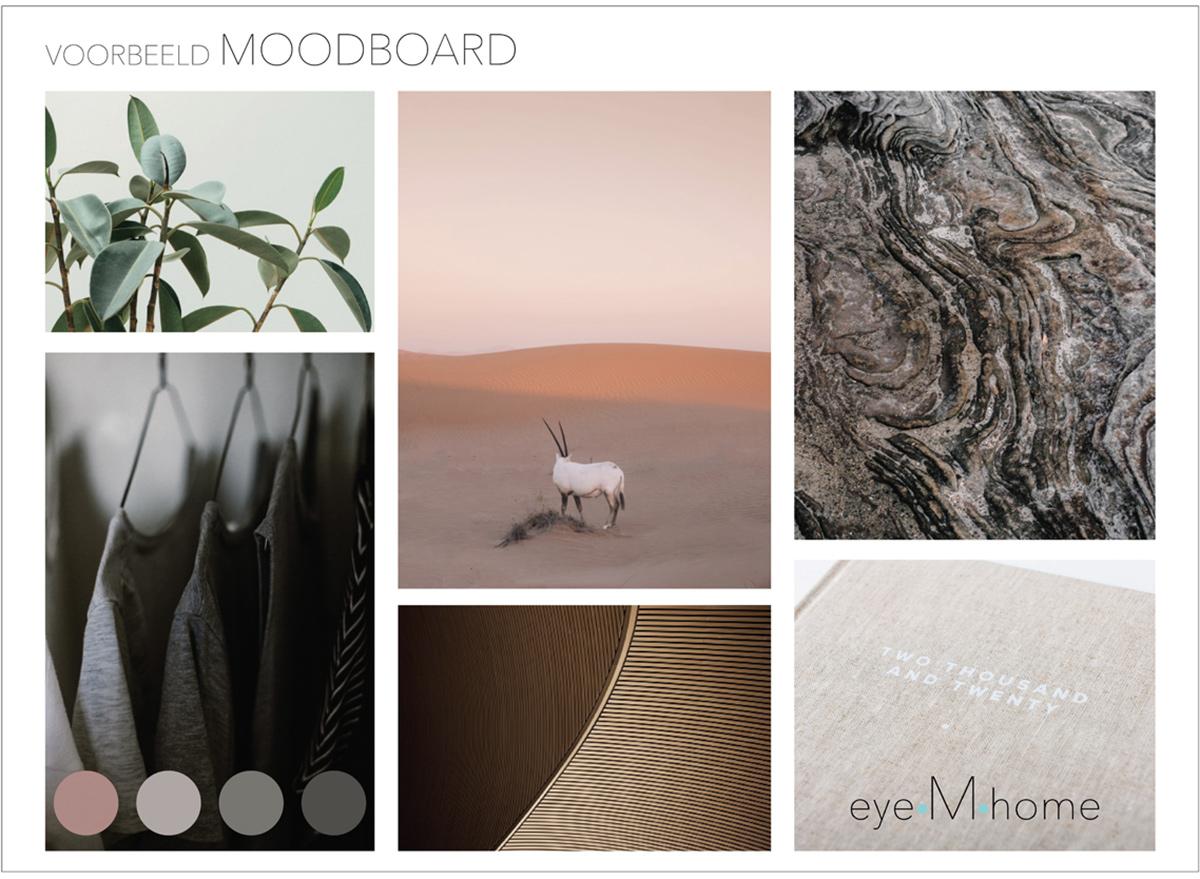 eyeMhome | Moodboard eyeMhome | Moodboard | Image van sfeerbeelden t.b.v. interieuradvies