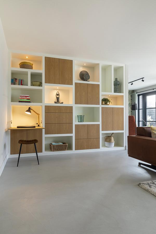 eyeMhome | interieurontwerp op maat | kast woonkamer | meubels op maat eyeMhome | interieurontwerp op maat Amsterdam | kast woonkamer | meubels op maat