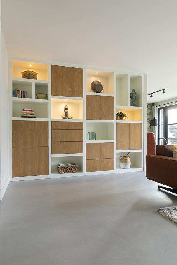 eyeMhome | interieurontwerp op maat | kast woonkamer | meubels op maat eyeMhome | interieurontwerp op maat Amsterdam | kast woonkamer | meubels op maat